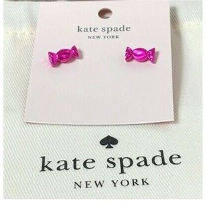 Kate Spade pink Candy Shop earrings